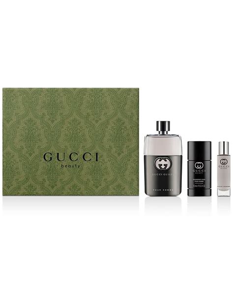 men's gucci cologne set